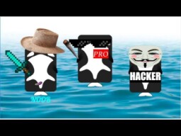 Deeeep.io NOOB vs PRO vs HACKER-Orca