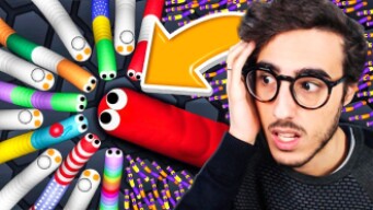 HO GIOCATO DI NUOVO A QUESTO GIOCO DOPO 3 ANNI! *SLITHER.IO*