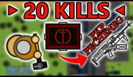 20 KILLS IN SOLO SQUAD NEW PERSONAL RECORD! | SURVIV.IO