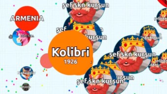 Agar.io TRAPPING OF POPSPLITS ( Agar.io Solo Gameplay )