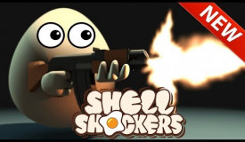 BEST .iO FPS GAME! SHELLSHOCKERS.IO WORLD RECORD KILL STREAK CHALLENGE! (Shellshocker.io)