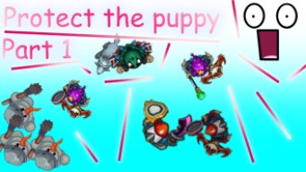 Epic Dynast.io - Protect The Puppy!!! - (Part 1) - (Super - D)