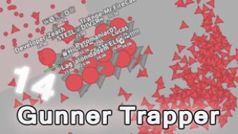 Diep.io | TAKEOVER [GUNNER TRAPPER] 4TDM