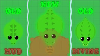 NEW MOPE.IO CROCODILE + MUD DIVING ABILITY! (New Mopeio Update)