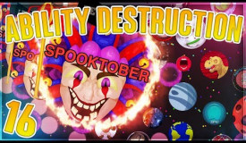 AGMA.IO SPOOKTOBER DESTRUCTION 16 *MOTHERCELL & PORTAL TROLLING*