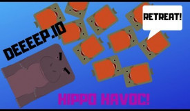 DEEEEP.IO HIPPO HAVOC!! // Deeeep.io Hippo Animal // Deeeep.io Letsplay