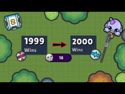 Zombs Royale | 2000 Solo Wins!