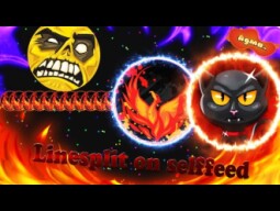 Linesplit on Selffeed = *AGMA.IO* MERGE AND TRICKS