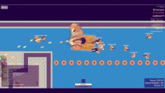 Braains.io (Modd.io) // Area 51 20,000 score + HUGE ZOMBIE // Qing Agar