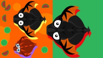 MOPE.IO / BLACK DRAGON EATS BLACK DRAGON / & 1V1 ARENA GAMEPLAY