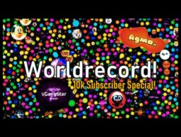 Reaching the limits of Agma.io! - 10k Subscriber Special! (Giveaway)