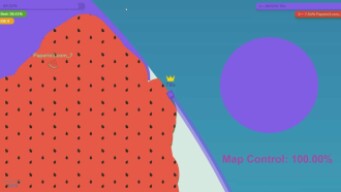 Paper.io 3 Map Control: 100.00% [Epic]
