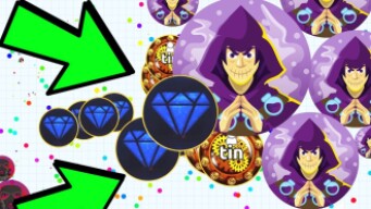 BIGGEST AGAR.IO AUTO SPLIT DOUBLESPLIT! AGARIO DESTROYING TEAMS!