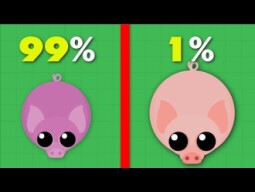 NEW RARE STINKY PIG - Mope.io Pig Reskin And Rare Update