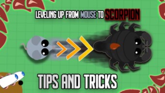 MOPE.IO HOW TO GET GIANT SCORPION UNDER 25 MINS | TIPS AND TRICK TO LEVEL UP FASTER IN MOPE.IO