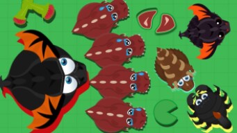 MOPE.IO // BLACK DRAGON KILLED 4 OF T-REX IN 1 MIN // ALMOST KING DRAGON BUT I WAS SOO TIRED!