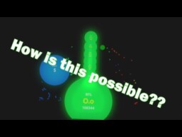 Agma.io - Impossible Gameplay! [Tricks Amazing]