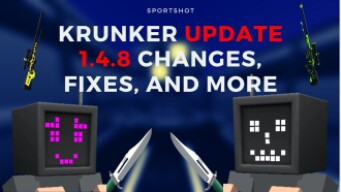 Knives! New Hats! | Krunker Updates 1.4.8