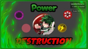 POWER DESTRUCTION (+Karma xD) | AGMA.IO