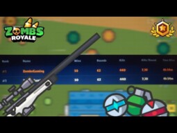 Zombs Royale | 50 Solo Wins in 24h!