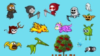 FLYORDIE.IO // I WAS PLAYING WITH SOMEONE & HE WAS GRIM REAPER // TEAMING // BEST GAMEPLAY