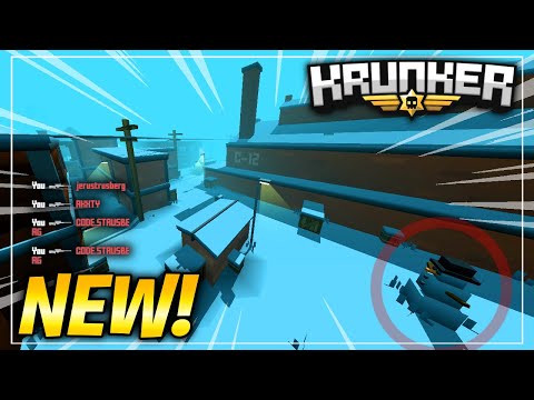 *NEW* KRUNKER.IO MAP! Freight Gameplay! (NEW UPDATE!) - Grizix.com!