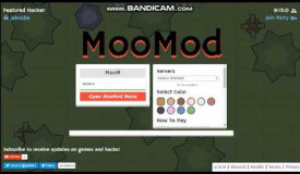 MooMoo.io | MooMod Menu And Hat Macro Menu!