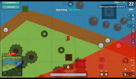 Surviv.io Aimbot Cheater Report "ToxicLemon"