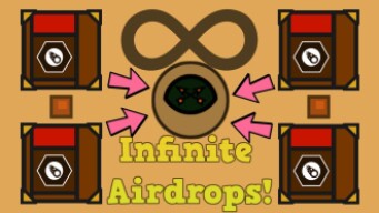 How To Get INFINITE Airdrops In Surviv.io!
