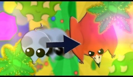 MOPE IO HOW TO GET PTERODACTYL IN UNDER 25 MINS  TIPS AND TRICK TO LEVEL UP FASTER IN MOPE IO