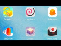 Paper.io 2, Line Color, Jelly Jump, Jelly Shift, Zentris, Helix Jump