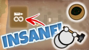 NEW HELMET gives UNLIMITED AMMO!