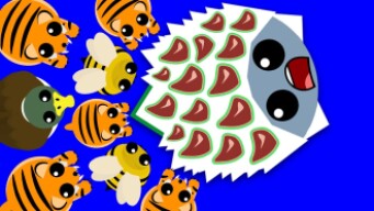 How to become an infinite XP farm in Mope.io