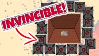 making AIRDROP FORT! | surviv.io