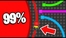 GET 100% = DELETE CHANNEL | REAL!!! (Paper.io)