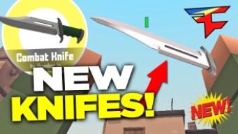 *NEW* Krunker KNIFE UPDATE! FaZe in Krunker.io (???)