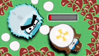 MOPE.IO NEW RARE AQUA YETI KILLS DINO MONSTER | NEW RARE YETI UPDATE IN MOPE.IO