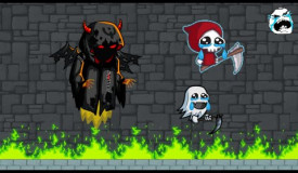 IMPOSSIBLE TO KILL THE BOSS // FLYORDIE.IO