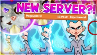 AGMA.IO NEW MEGASPLIT SERVER?! *COME PLAY WITH ME!*
