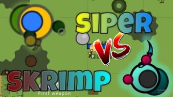 Battle of the Bros - Who is better in surviv.io?