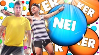 CONSEGUIMOS *40.000 PUNTOS* con la  MEJOR TECNICA del AGAR.IO