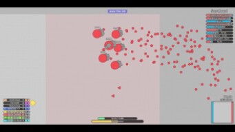 Diep.io - multiboxing 6 Autogunners