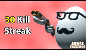 30 Kill Streak! | Shell Shockers