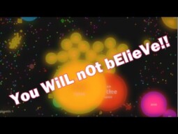 Agma.io - Incredible Gameplay! [Magical Tricks]