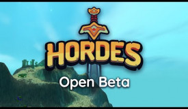 Hordes.io Open Beta - Trailer
