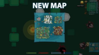 Starve.io New Map Gameplay (New Update)
