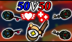 THE 50V50 MODE IS BACK WITH NEW UPDATES ! | SURVIV.IO