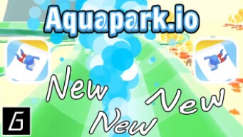 Aquapark.io - New Update - 9 New Maps - New Glider - New Obstacles - (iOS - Android)