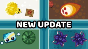 How to get good after a NEW UPDATE in STARVE.IO