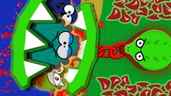 Mope.io CROCODILE DRAGS SEA MONSTER AND KRAKENS! | CROC FISHES OCEAN ANIMALS TO LAND! | Mope Troll